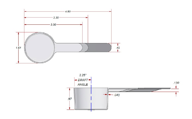 26.5 Cc Scoop - Measurex Scoops