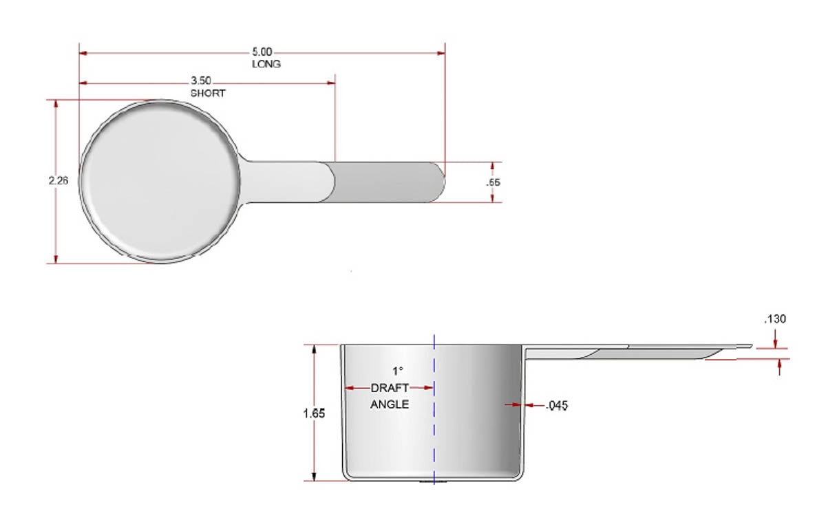 94 Cc Scoop - Measurex Scoops