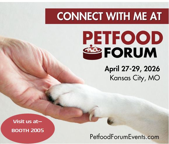 Pet Forum With Booth #2005 Measurex At Petfood Forum