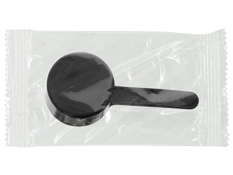 Black Scoop Poly Pack