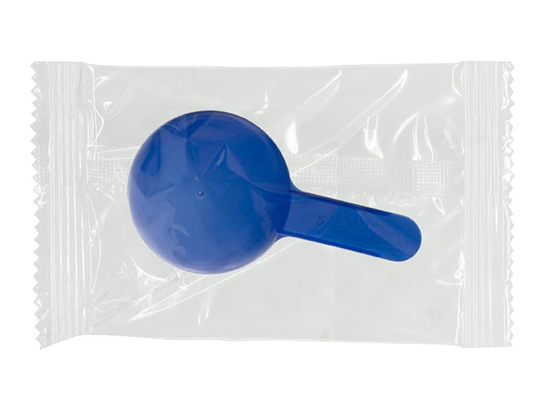 Blue Scoop Poly Pack