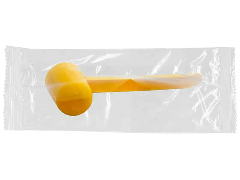 Yellow Scoop Poly Pack